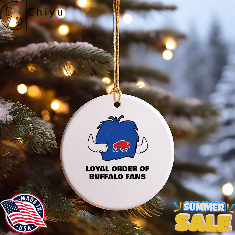 Buffalo Bills Loyal order of Buffalo fans shirt