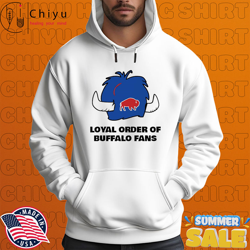 Buffalo Bills Loyal order of Buffalo fans shirt