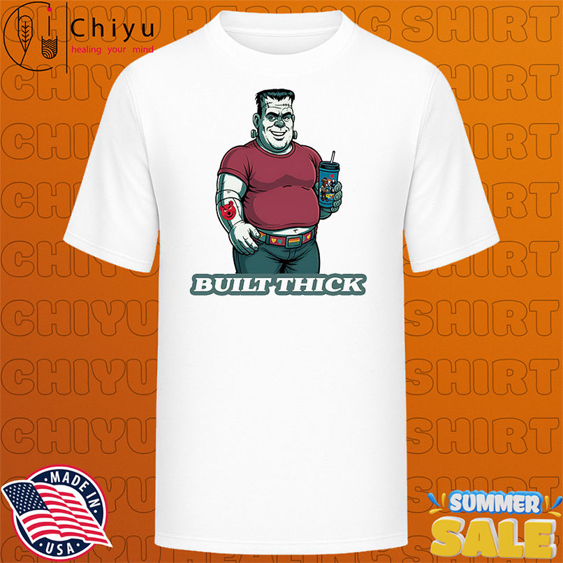 Built thick Frankenstein shirt
