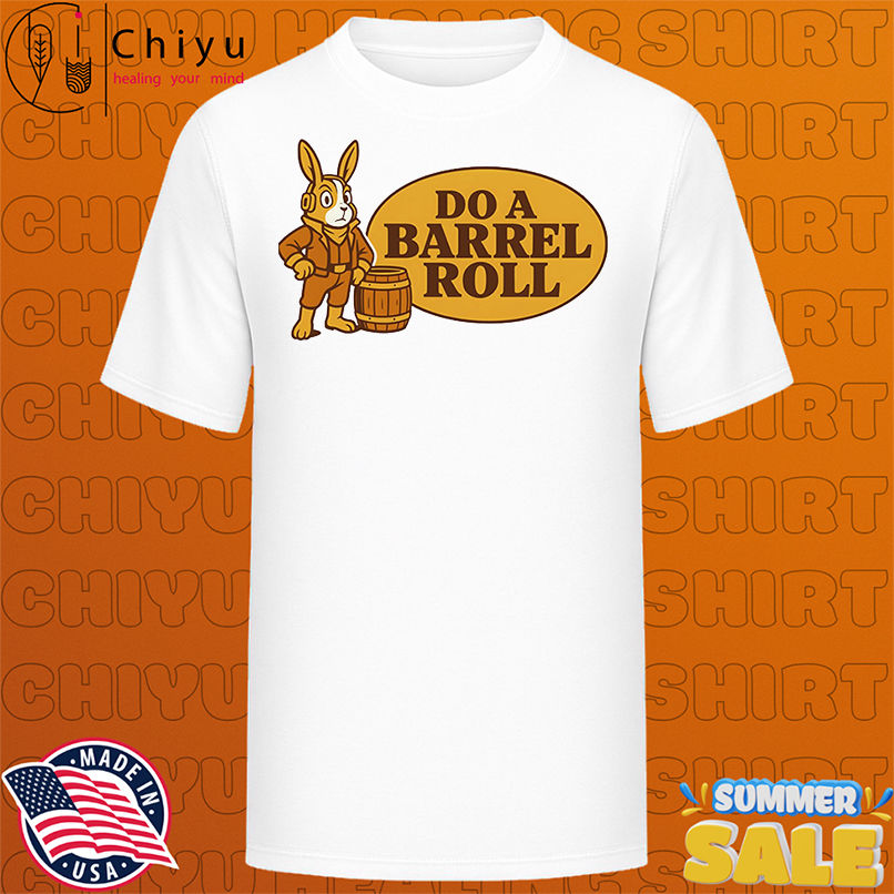 Bunny do a Barrel roll shirt