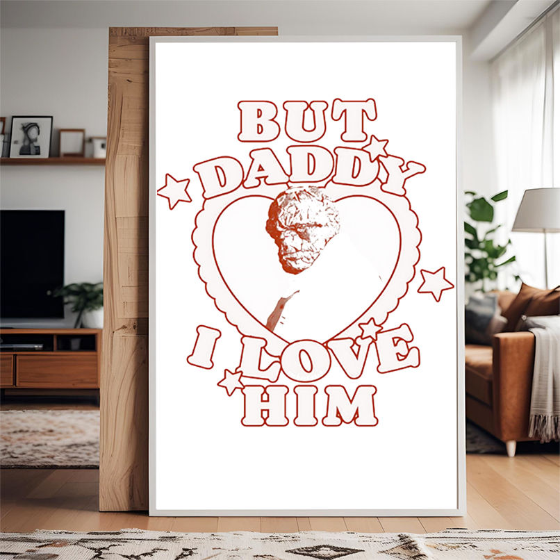 But daddy I love him The Thing Fantastic 4 shirt But daddy I love him The Thing Fantastic 4 shirt