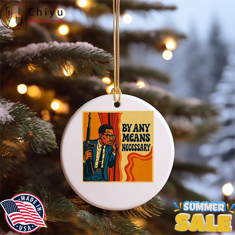 By Any Means Necessary shirt