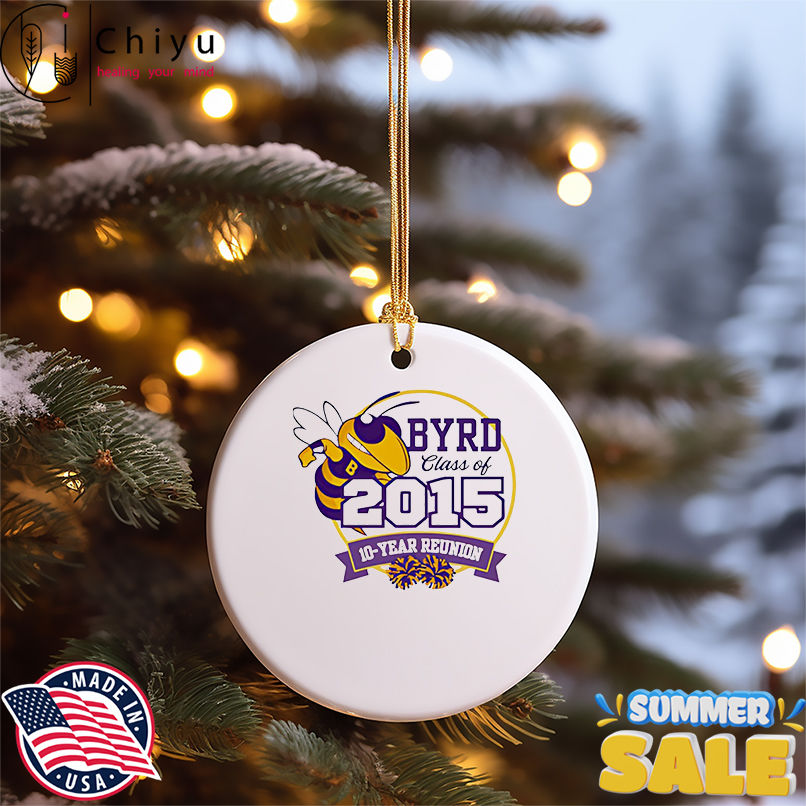 C.E. Byrd Class of 2015 10 Year Reunion vintage shirt