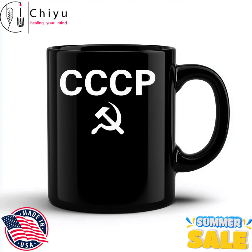 CCCP Soviet Union shirt