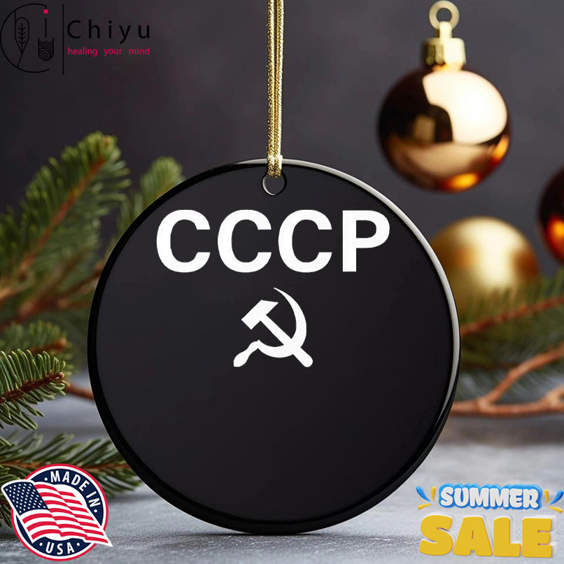 CCCP Soviet Union shirt