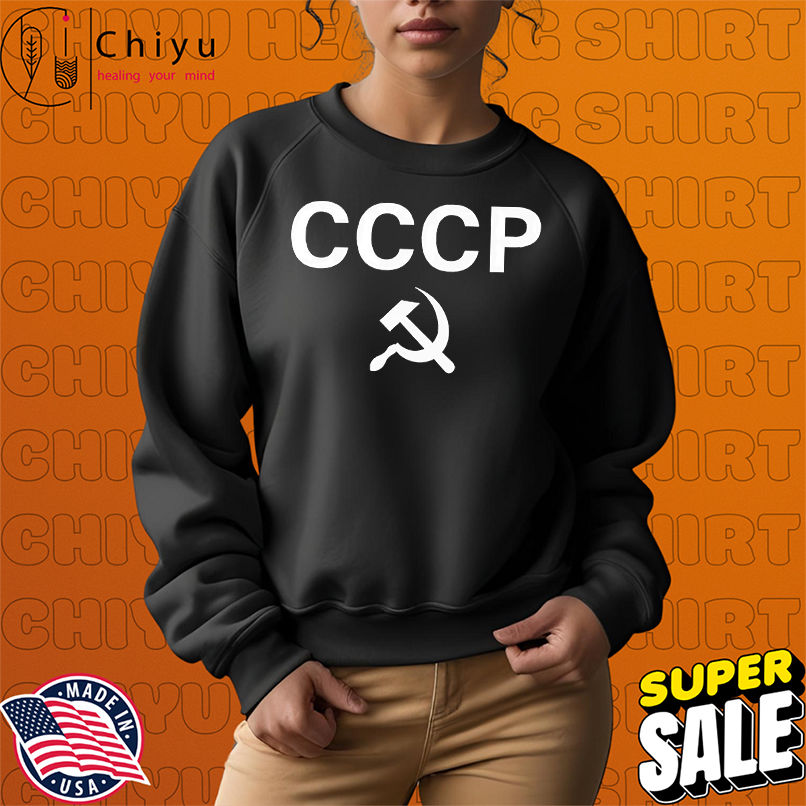 CCCP Soviet Union shirt