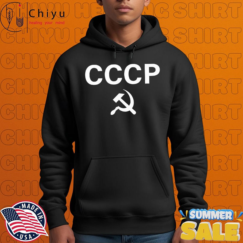 CCCP Soviet Union shirt CCCP Soviet Union shirt