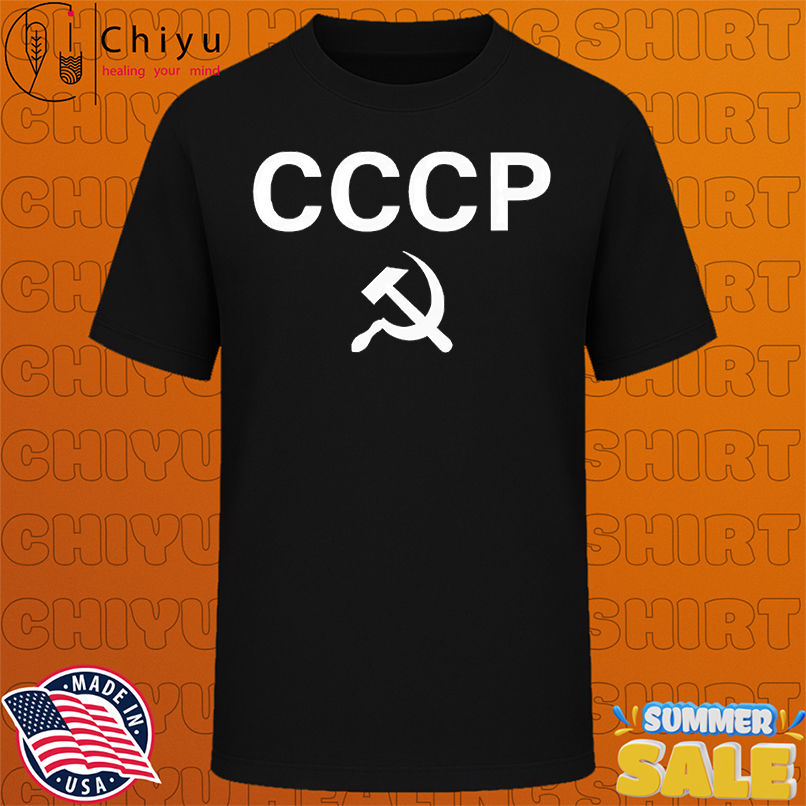 CCCP Soviet Union shirt