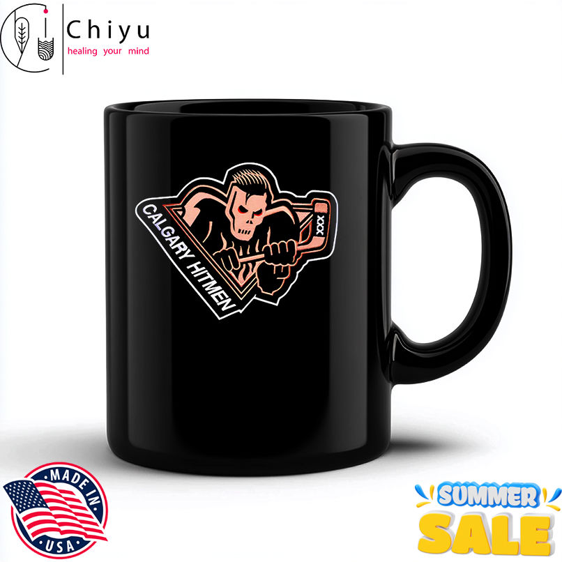 Calgary Hitmen 30th Anniversary Replica hockey shirt Calgary Hitmen 30th Anniversary Replica hockey shirt