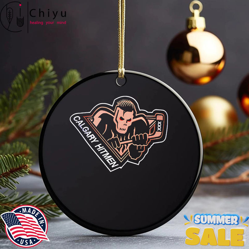 Calgary Hitmen 30th Anniversary Replica hockey shirt