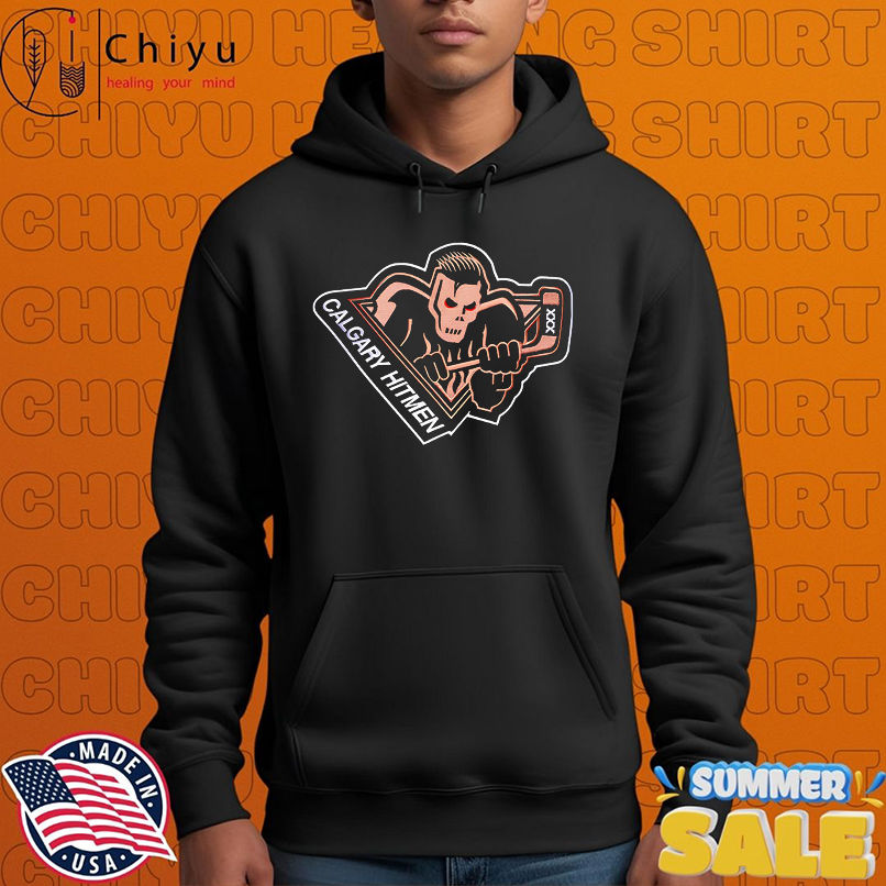 Calgary Hitmen 30th Anniversary Replica hockey shirt