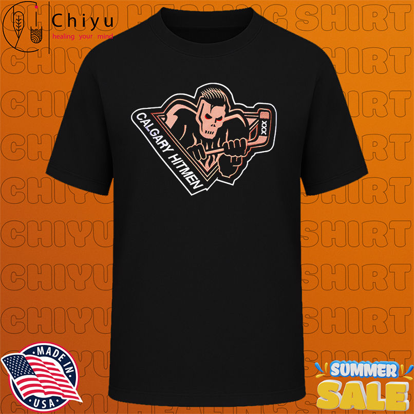 Calgary Hitmen 30th Anniversary Replica hockey shirt