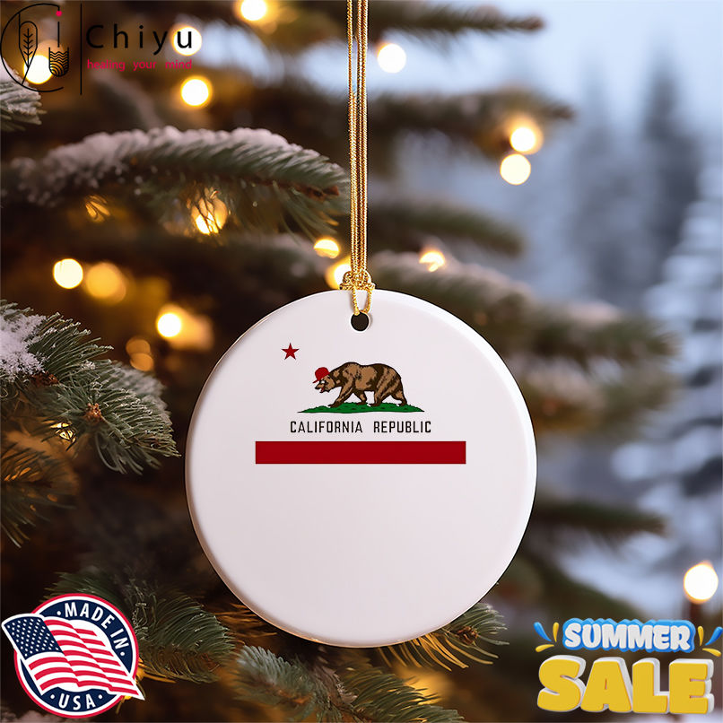 California Republic MAGA Bear shirt