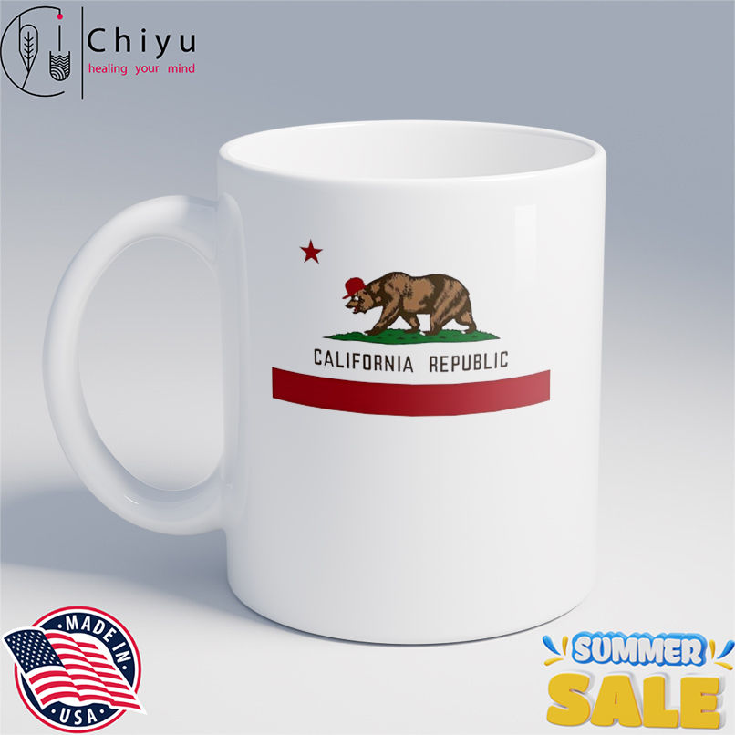 California Republic MAGA Bear shirt