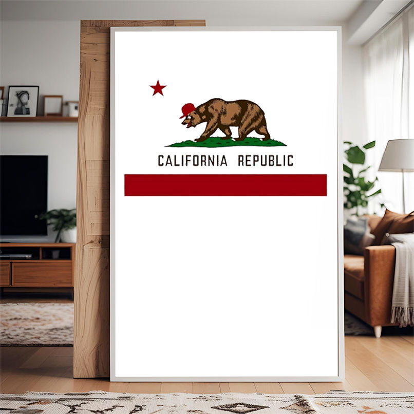 California Republic MAGA Bear shirt California Republic MAGA Bear shirt