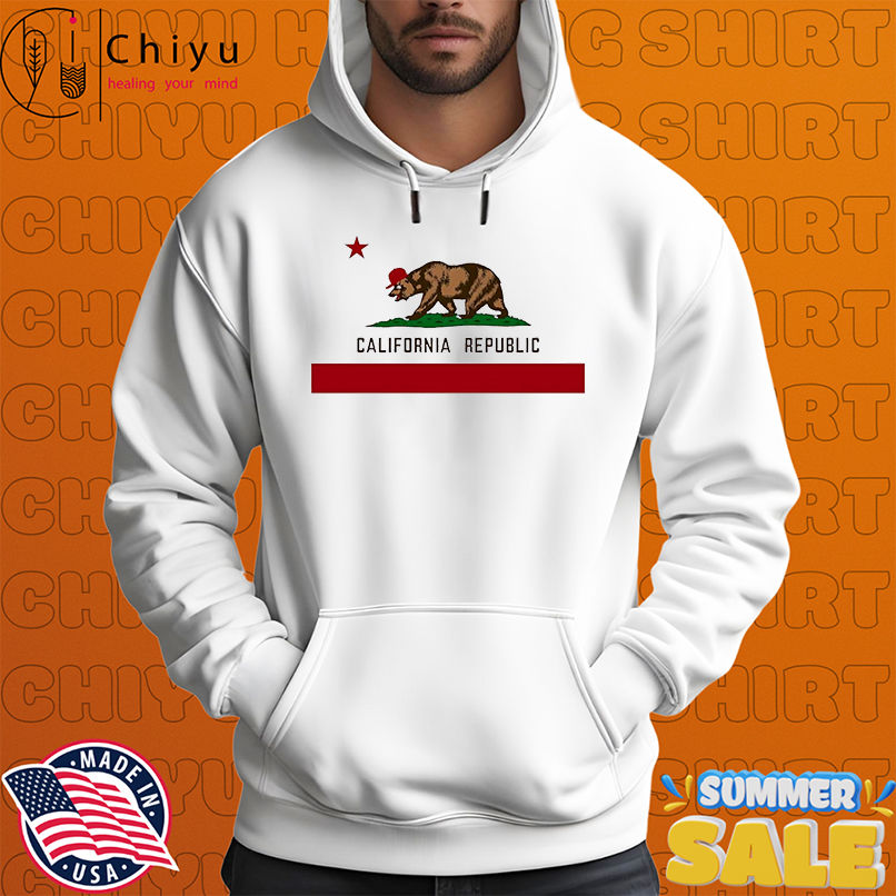 California Republic MAGA Bear shirt