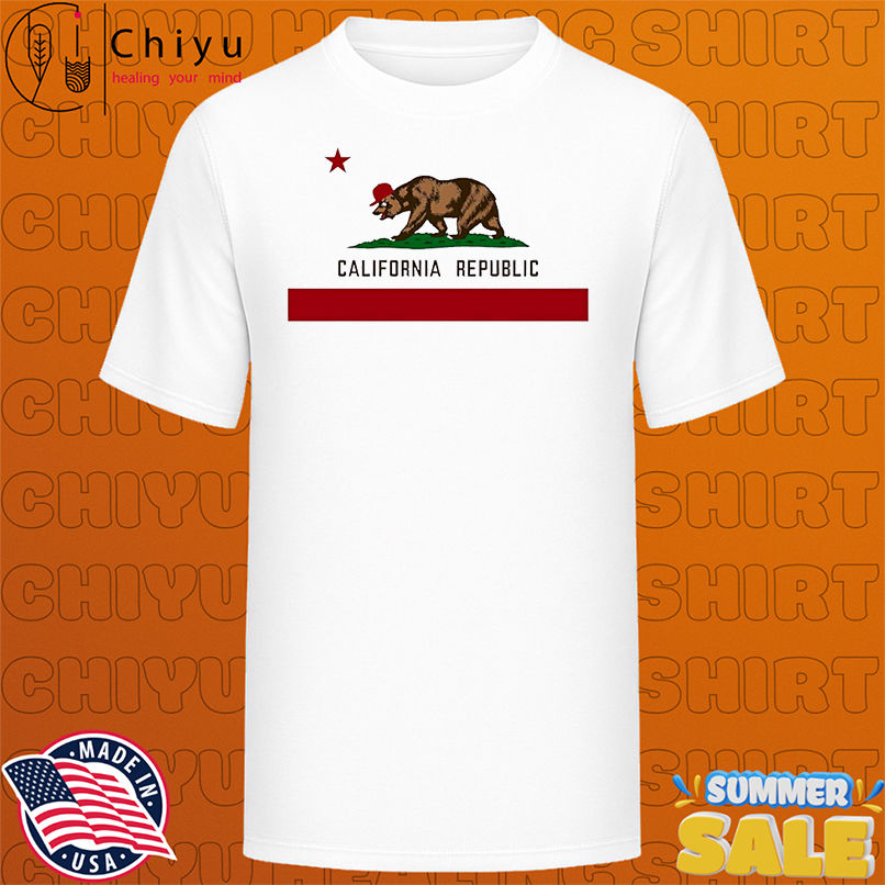 California Republic MAGA Bear shirt
