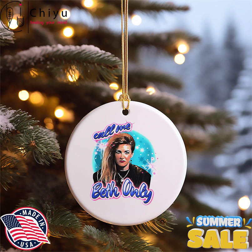 Call me Beth only shirt