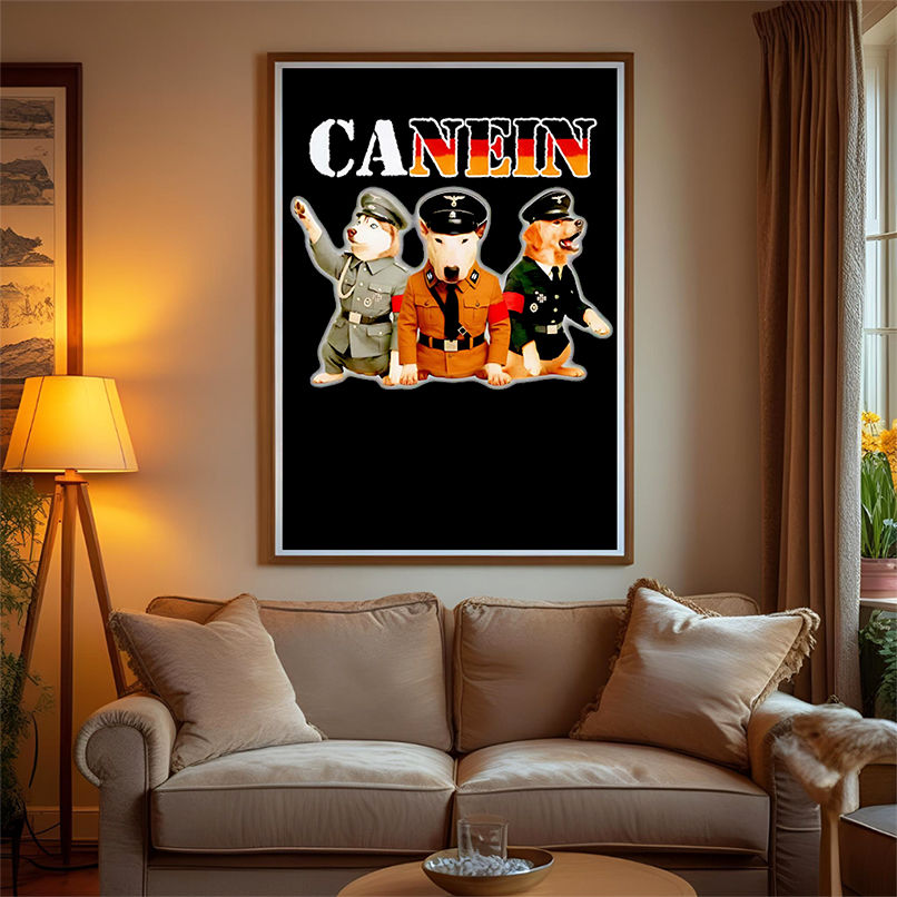 Canein Hitler dog shirt Canein Hitler dog shirt