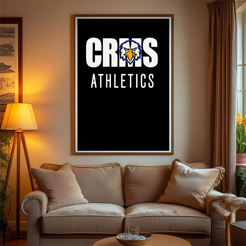 Canyon Ridge Crown Trio CRMS Athletics shirt Canyon Ridge Crown Trio CRMS Athletics shirt