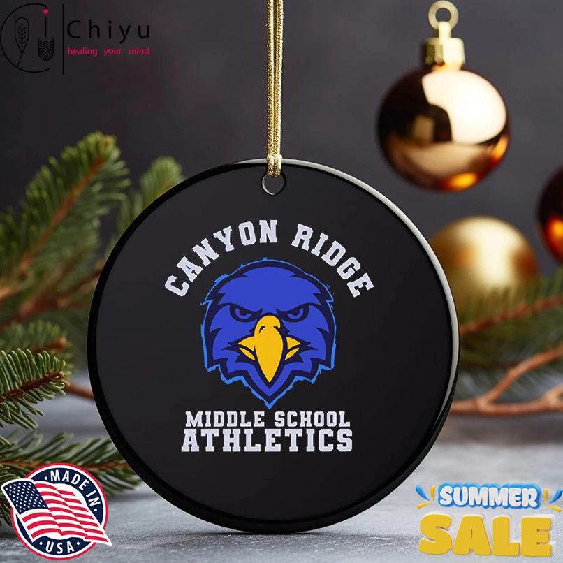 Canyon Ridge Crown Trio Eagle Athletics shirt