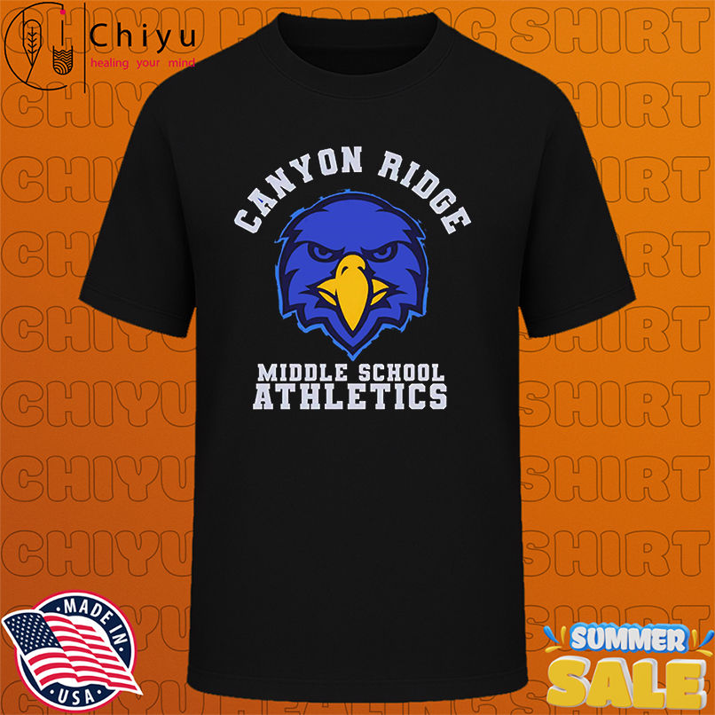 Canyon Ridge Crown Trio Eagle Athletics shirt