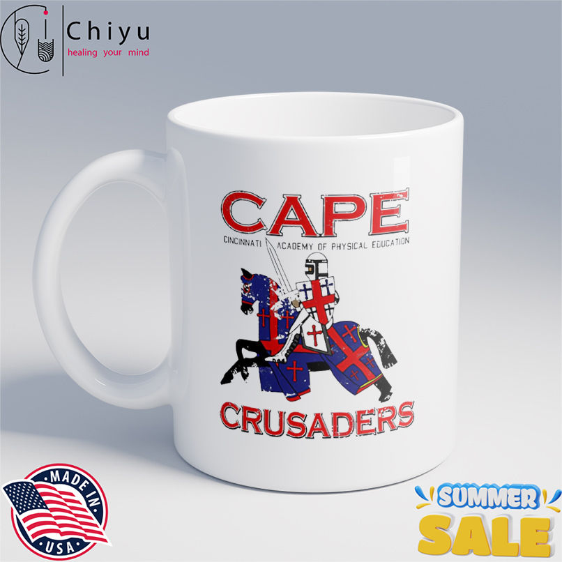 Cape Crusaders Cincinnati Academy Of Physical Education shirt Cape Crusaders Cincinnati Academy Of Physical Education shirt