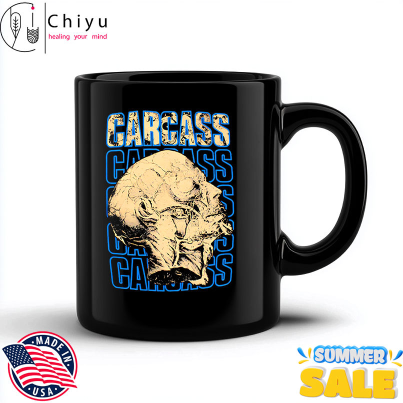 Carcass Repeat Necro Head shirt