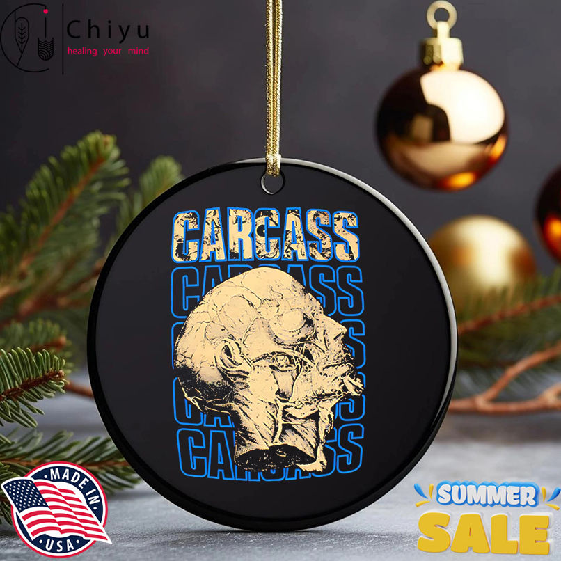 Carcass Repeat Necro Head shirt