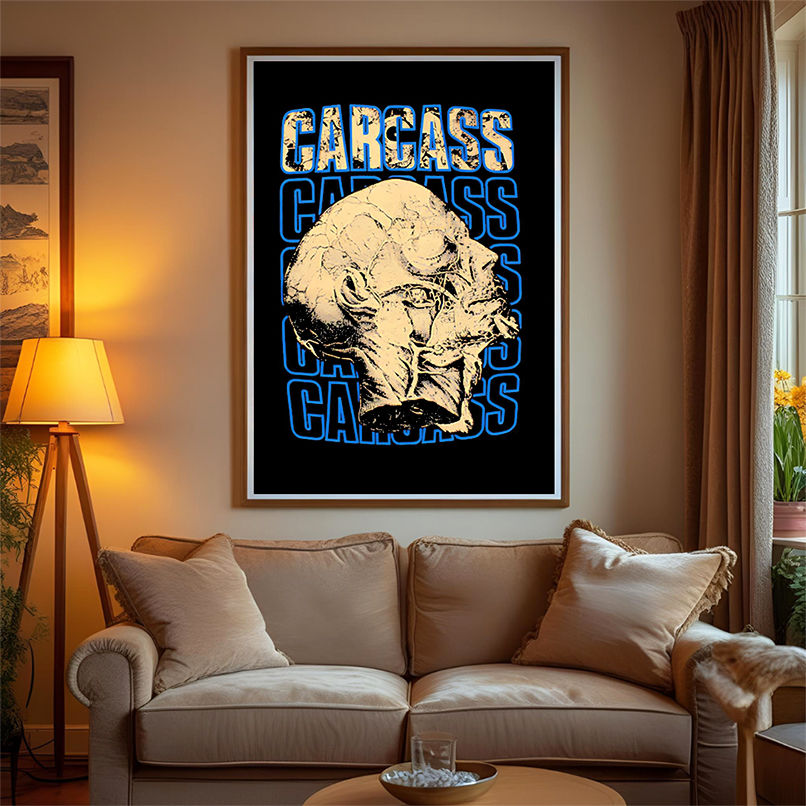 Carcass Repeat Necro Head shirt Carcass Repeat Necro Head shirt