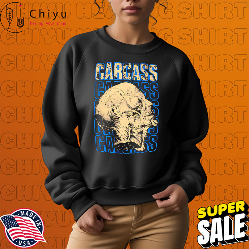 Carcass Repeat Necro Head shirt Carcass Repeat Necro Head shirt