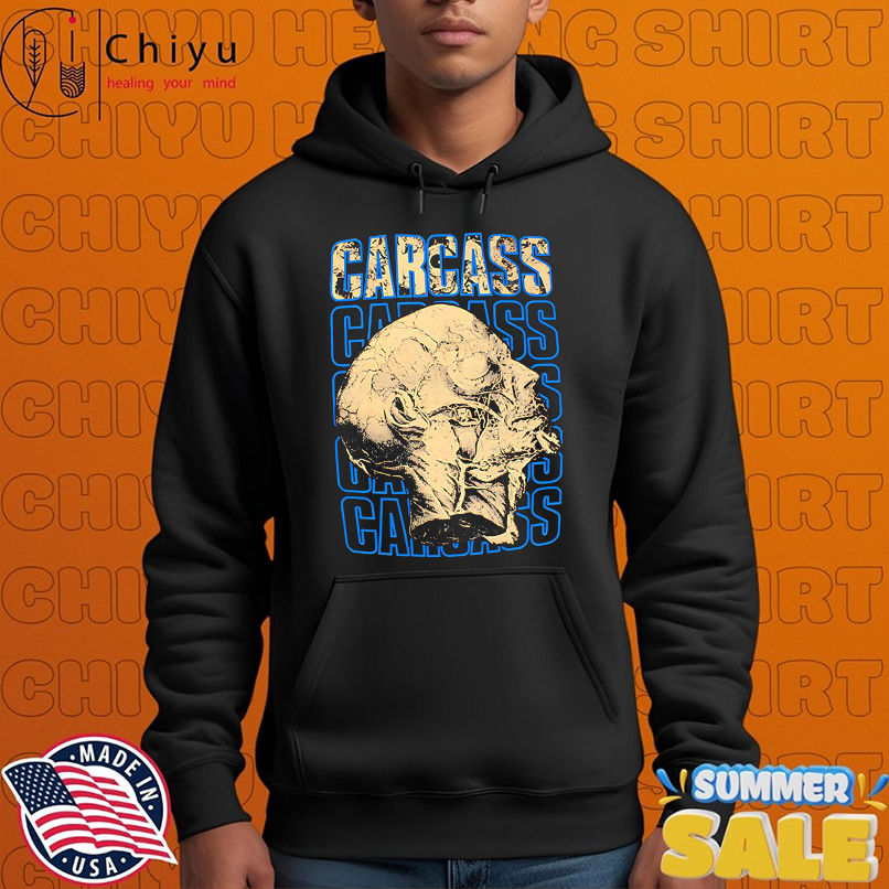 Carcass Repeat Necro Head shirt