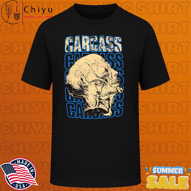 Carcass Repeat Necro Head shirt
