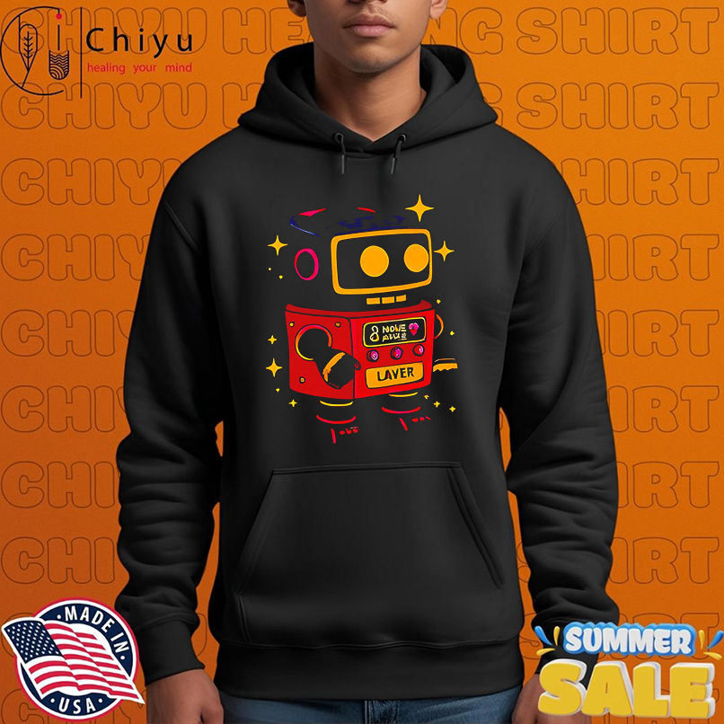 Cartoon Robot Fun Mecha Graphic shirt Cartoon Robot Fun Mecha Graphic shirt