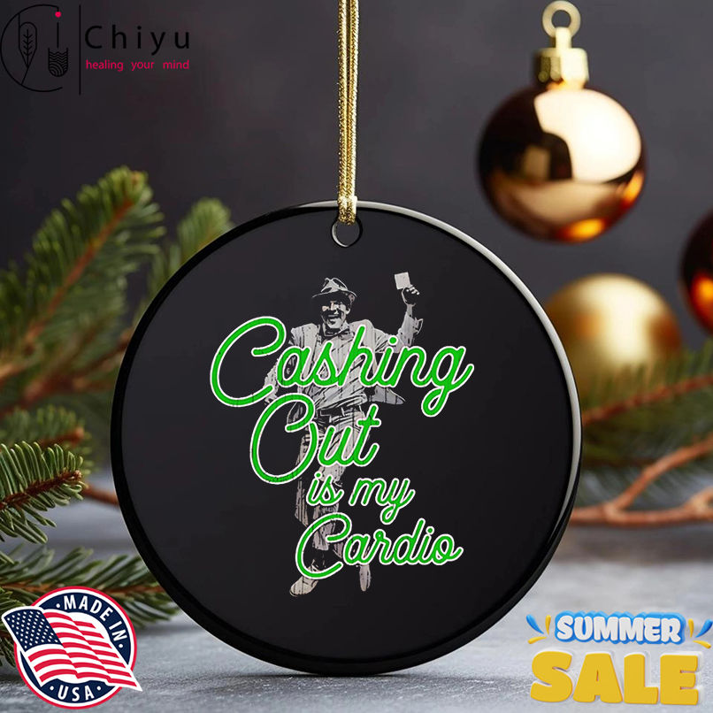 Cashing But is my Cardio style shirt