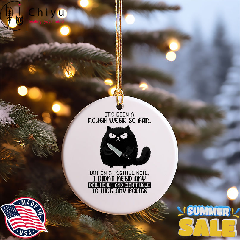 Cat it's been a rough week so far but on a positive note shirt