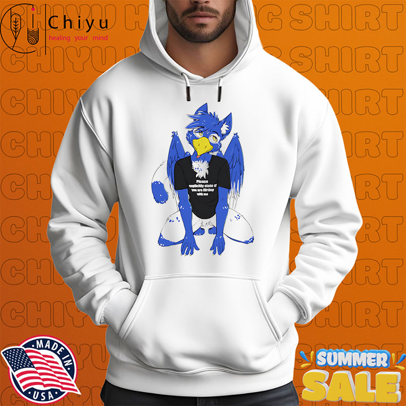 Catbirb Clyne please explicitly state if you are flirting with me shirt Catbirb Clyne please explicitly state if you are flirting with me shirt