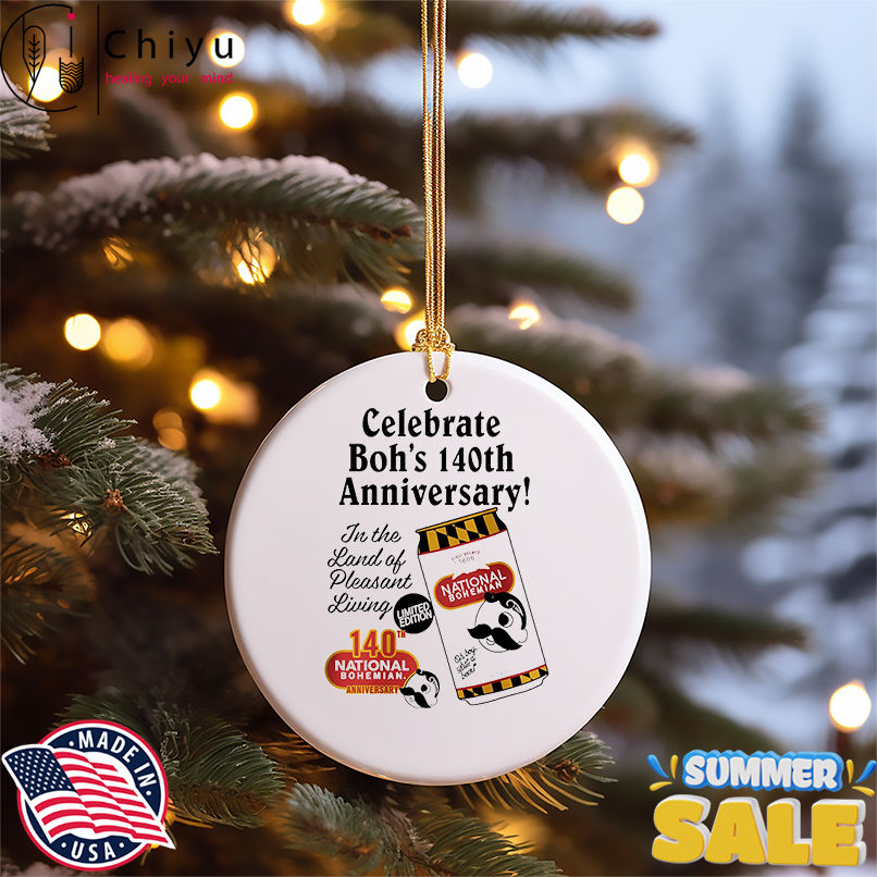 Celebrate Boh's 140th anniversary in the land of pleasant living shirt