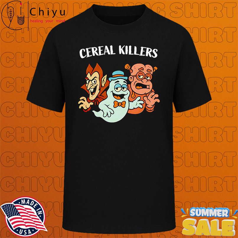 Cereal killers Halloween 2025 shirt