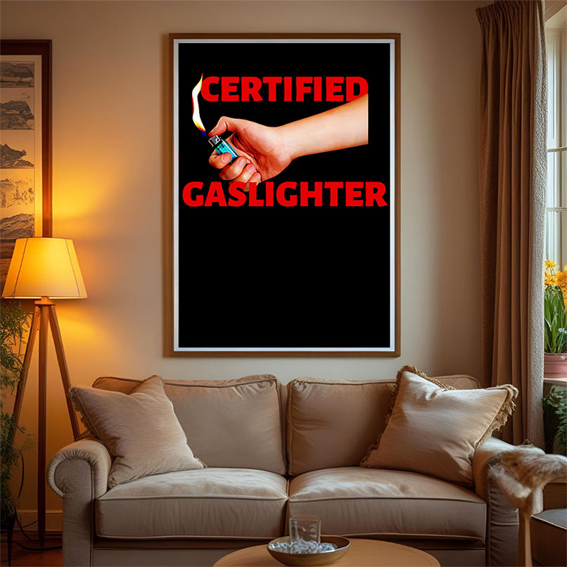 Certified Gaslighter shirt Certified Gaslighter shirt