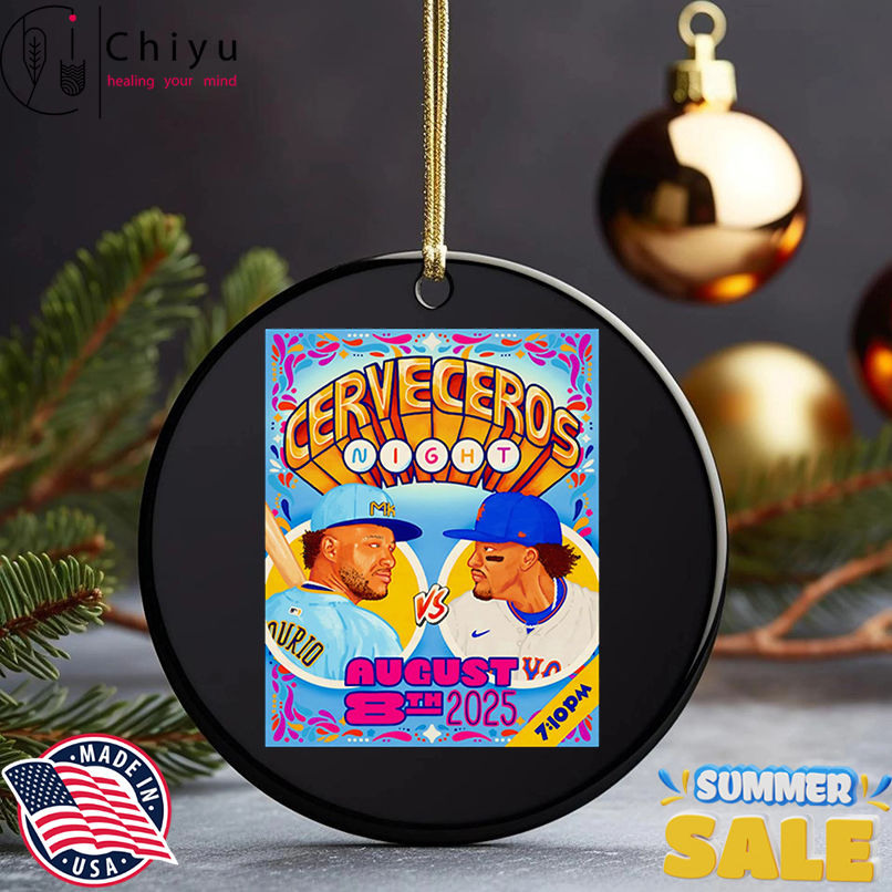 Cerveceros Night August 8th 2025 shirt