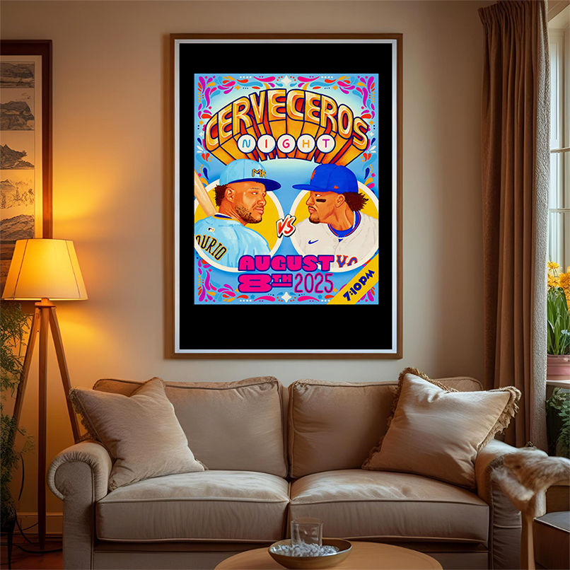 Cerveceros Night August 8th 2025 shirt Cerveceros Night August 8th 2025 shirt