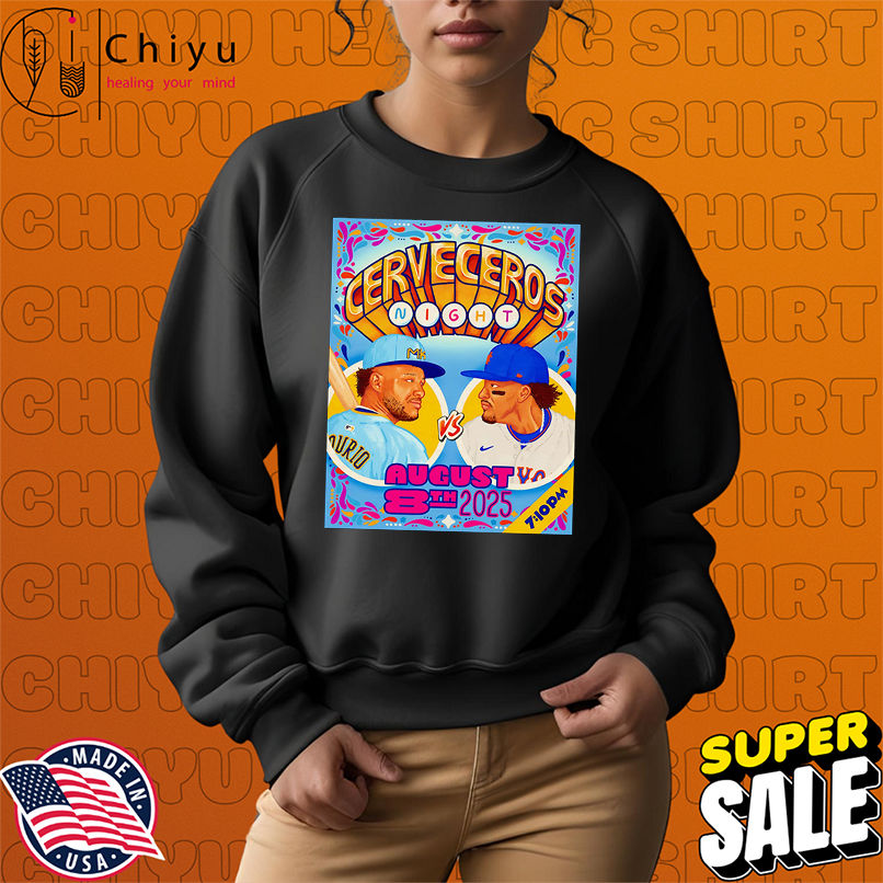 Cerveceros Night August 8th 2025 shirt