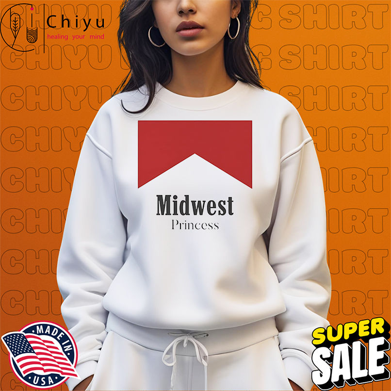 Chappell Roan Midwest Princess Marlboro Cigarettes shirt Chappell Roan Midwest Princess Marlboro Cigarettes shirt