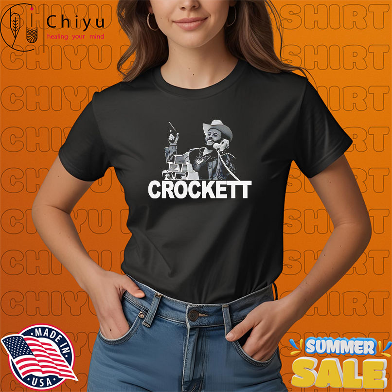 Charley Crockett Guns and Gold New shirt