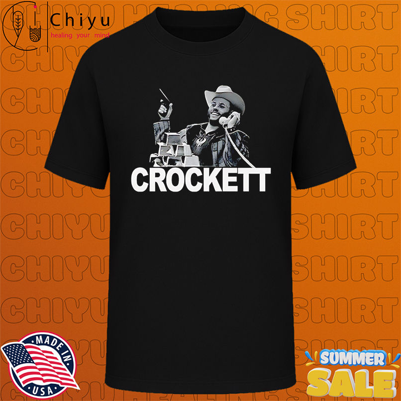 Charley Crockett Guns and Gold New shirt