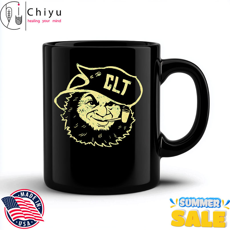 Charlotte 49ers Golden Big Norm Head shirt