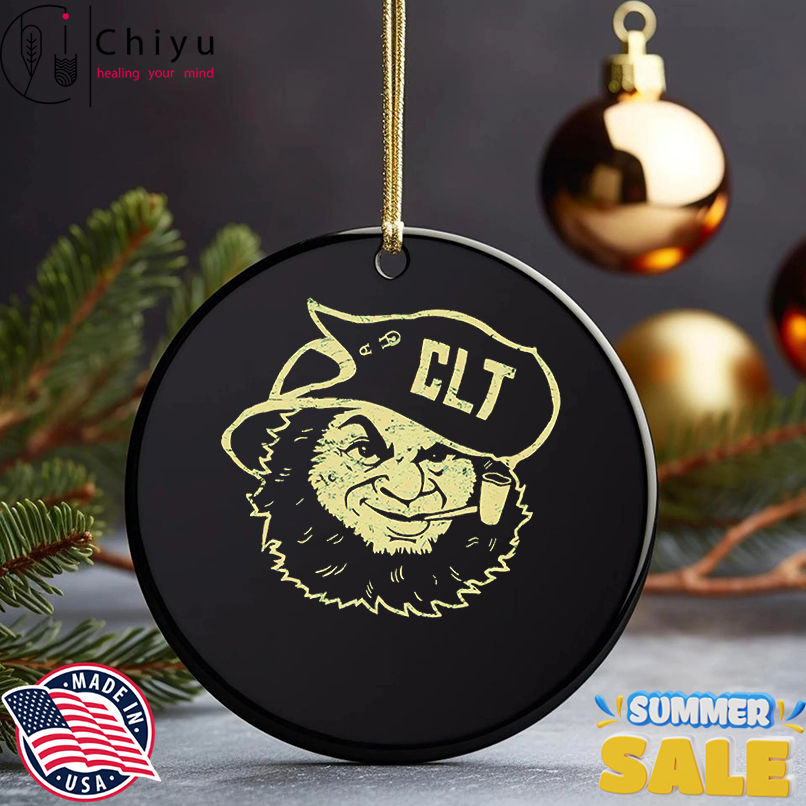 Charlotte 49ers Golden Big Norm Head shirt