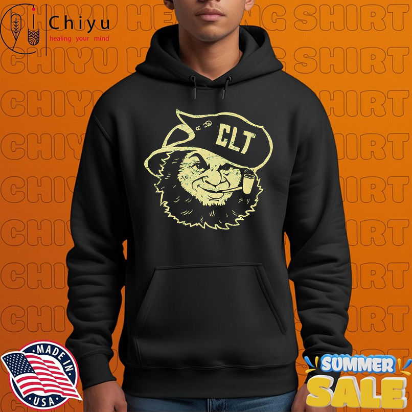 Charlotte 49ers Golden Big Norm Head shirt