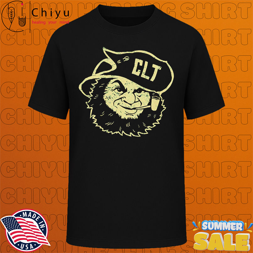 Charlotte 49ers Golden Big Norm Head shirt